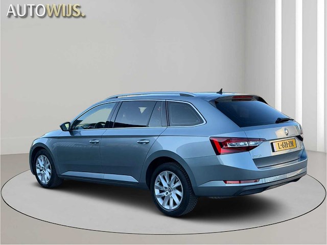 Skoda - superb combi - 1.5 tsi act amb. bns - l-611-zn- 2019 iaw - afbeelding 13 van  15