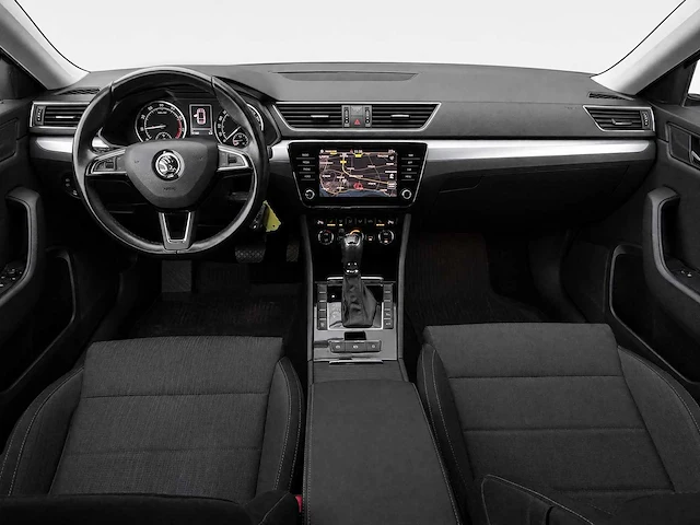 Skoda - superb combi - 1.5 tsi act amb. bns l-611-zn 2019 iaw - afbeelding 15 van  15