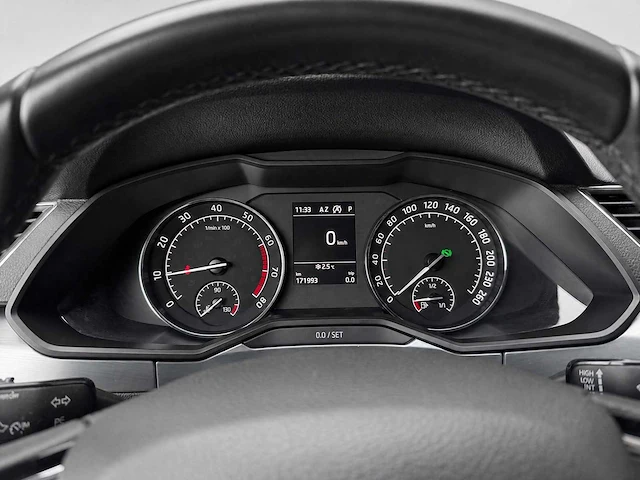 Skoda - superb combi - 1.5 tsi act amb. bns l-611-zn 2019 iaw - afbeelding 2 van  15