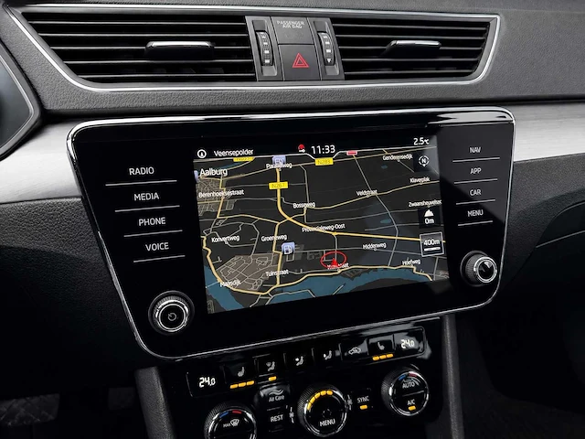 Skoda - superb combi - 1.5 tsi act amb. bns l-611-zn 2019 iaw - afbeelding 7 van  15