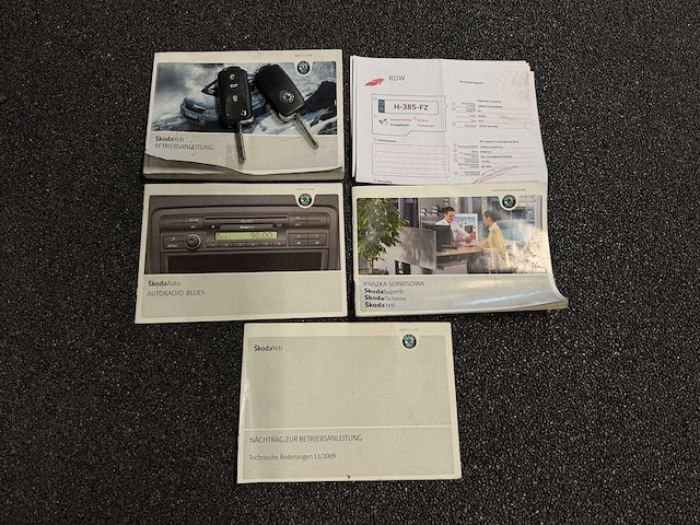 Skoda - yeti - 1.2 tsi active 2010 h-385-fz iaw - afbeelding 7 van  20