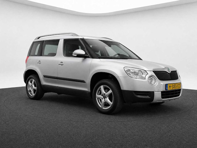 Skoda - yeti - 1.2 tsi active h-385-fz 2010 iaw - afbeelding 2 van  15