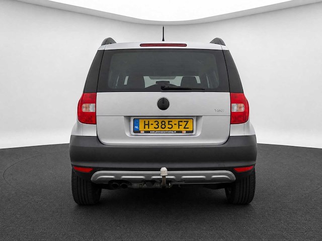 Skoda - yeti - 1.2 tsi active h-385-fz 2010 iaw - afbeelding 6 van  15