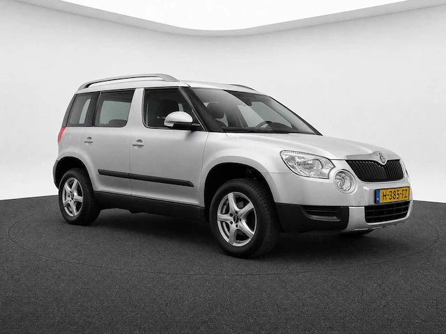 Skoda - yeti - 1.2 tsi active h-385-fz 2010 iaw - afbeelding 8 van  15