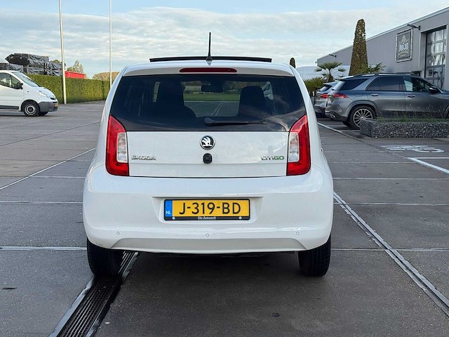 Skoda citigo 1.0 cng grt. active 2013 | j-319-bd iaw - afbeelding 16 van  23