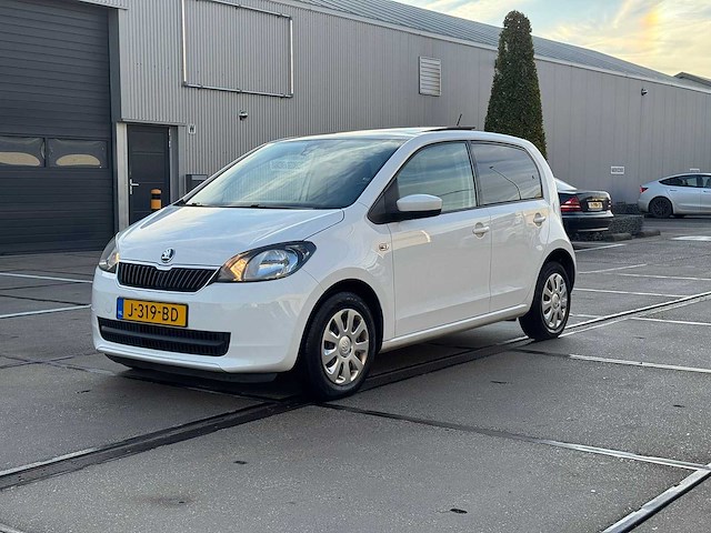 Skoda citigo 1.0 cng grt. active 2013 | j-319-bd iaw - afbeelding 1 van  23