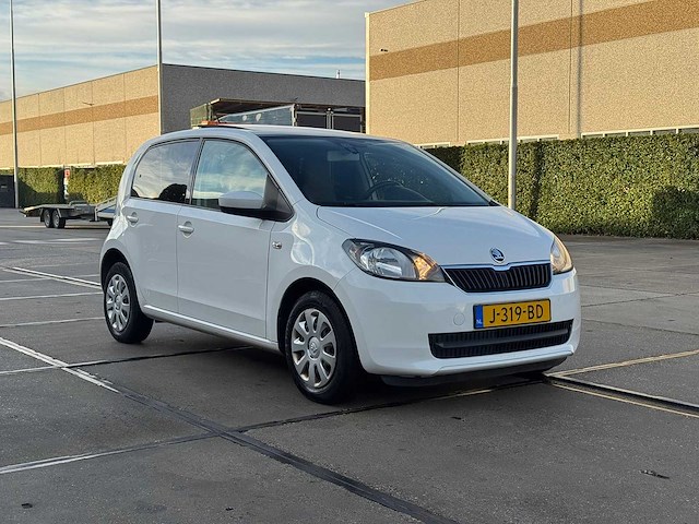 Skoda citigo 1.0 cng grt. active 2013 | j-319-bd iaw - afbeelding 15 van  23