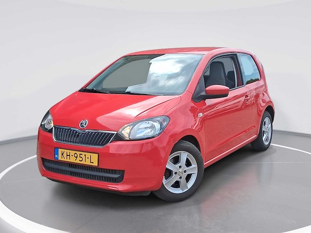 Skoda citigo 1.0 easy 2012 | kh-951-l - afbeelding 1 van  16