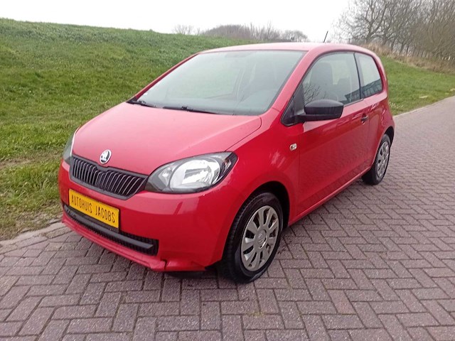 Skoda citigo 1.0 easy, gxh-36-z - afbeelding 1 van  17