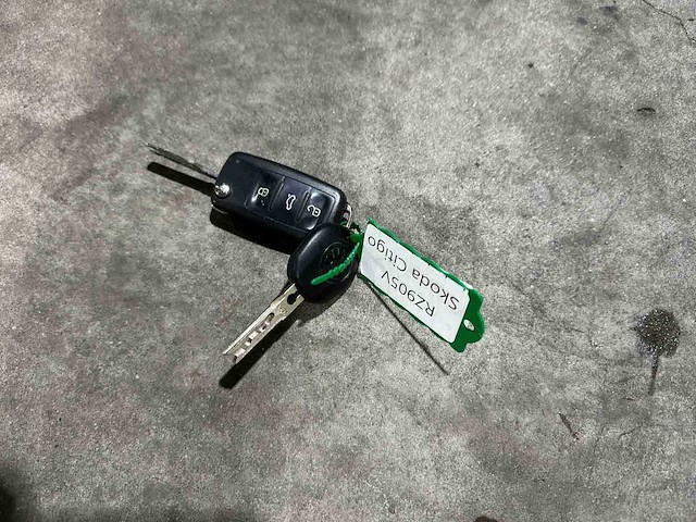 Skoda citigo 1.0 greentech ambition 5d 60pk 2018 (origineel-nl + 1e eigenaar), rz-905-v - afbeelding 10 van  12