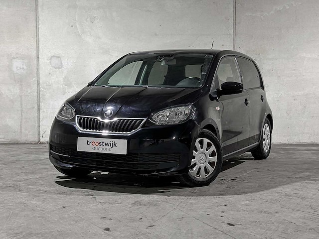 Skoda citigo 1.0 greentech ambition 5d 60pk 2018 (origineel-nl + 1e eigenaar), rz-905-v - afbeelding 1 van  3