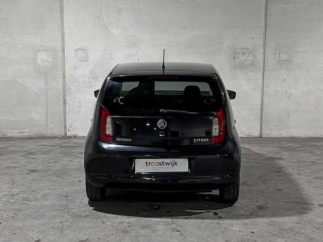 Skoda citigo 1.0 greentech ambition 5d 60pk 2018 (origineel-nl + 1e eigenaar), rz-905-v - afbeelding 4 van  36