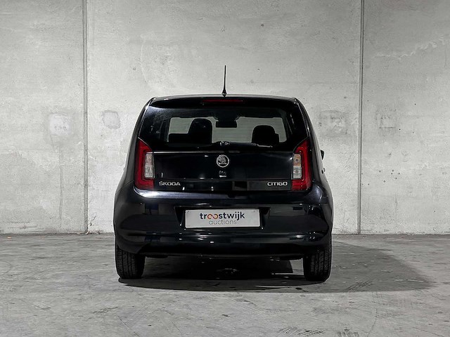 Skoda citigo 1.0 greentech ambition 5d 60pk 2018 (origineel-nl + 1e eigenaar), rz-905-v - afbeelding 5 van  36