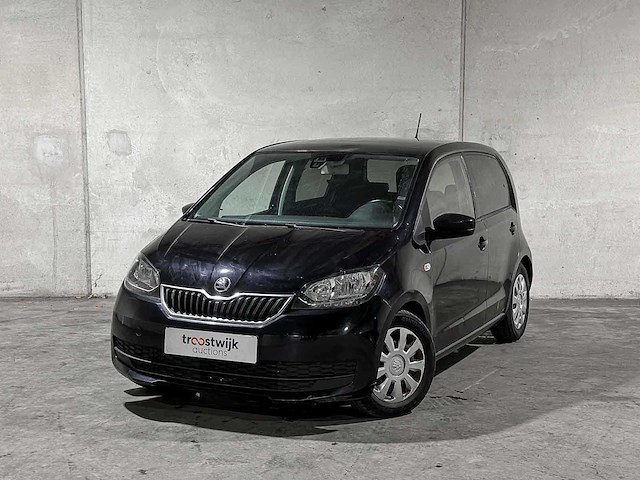 Skoda citigo 1.0 greentech ambition 5d 60pk 2018 (origineel-nl + 1e eigenaar), rz-905-v - afbeelding 12 van  36