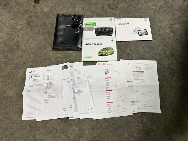 Skoda citigo 1.0 greentech fresh 60pk 2016 (origineel-nl), jh-575-l - afbeelding 30 van  46