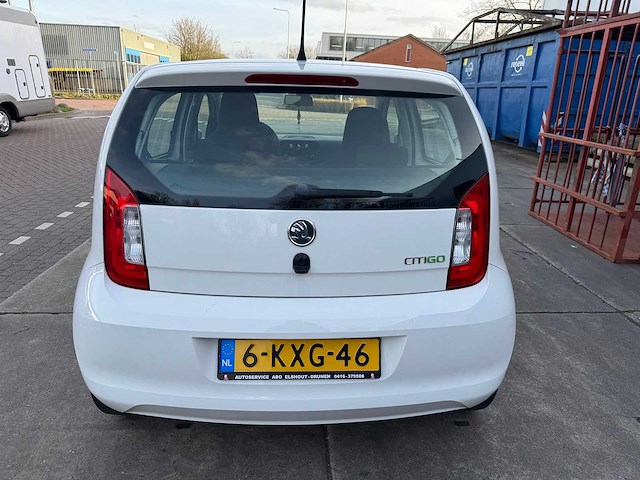 Skoda citigo 1.0 greentech sprint 6-kxg-46 - afbeelding 14 van  18