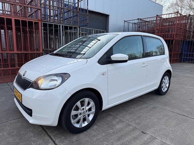 Skoda citigo 1.0 greentech sprint 6-kxg-46 - afbeelding 1 van  2