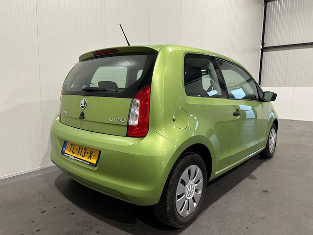 Skoda citigo 1.0 grt. ambition tl-113-x - afbeelding 11 van  15