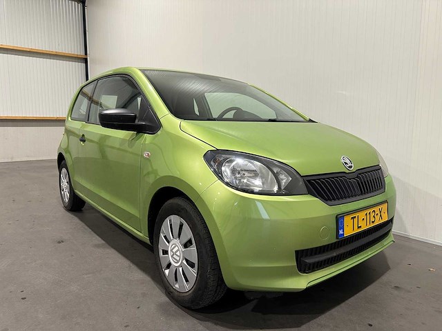 Skoda citigo 1.0 grt. ambition tl-113-x - afbeelding 13 van  15