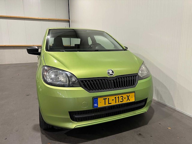 Skoda citigo 1.0 grt. ambition tl-113-x - afbeelding 14 van  15