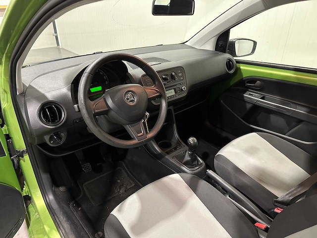 Skoda citigo 1.0 grt. ambition tl-113-x - afbeelding 15 van  15