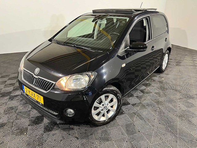 Skoda citigo 1.0 grt. arctic air, 2-kvx-71 - afbeelding 1 van  14
