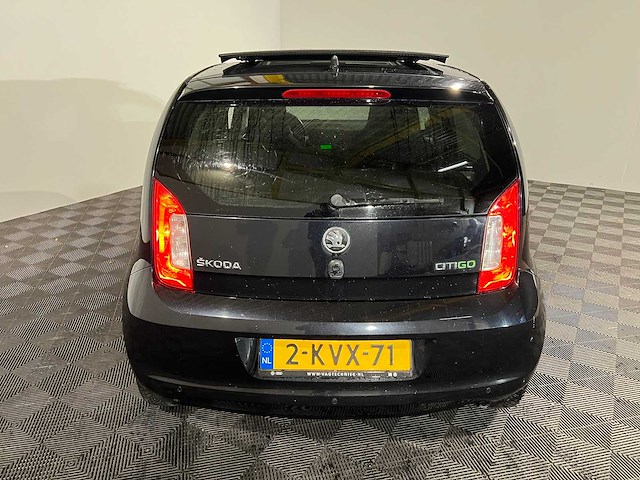 Skoda citigo 1.0 grt. arctic air, 2-kvx-71 - afbeelding 7 van  14