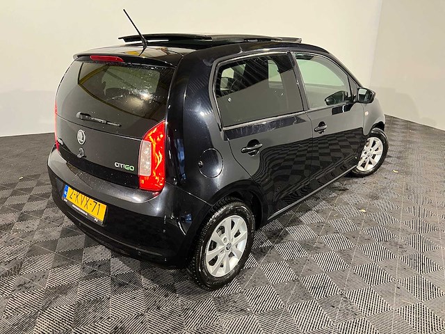Skoda citigo 1.0 grt. arctic air, 2-kvx-71 - afbeelding 9 van  14