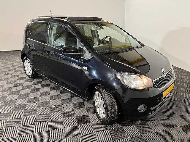 Skoda citigo 1.0 grt. arctic air, 2-kvx-71 - afbeelding 10 van  14
