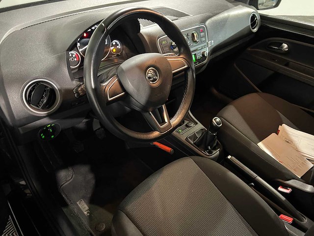 Skoda citigo 1.0 grt. arctic air, 2-kvx-71 - afbeelding 13 van  14