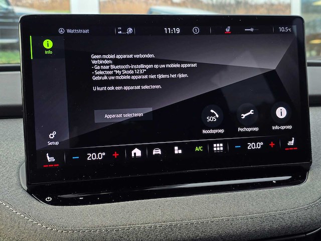 Skoda enyaq 50 2021 | p-078-ns - afbeelding 41 van  41