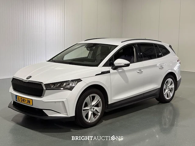 Škoda enyaq 60 179pk 2021 (origineel-nl), l-241-jn - afbeelding 1 van  34