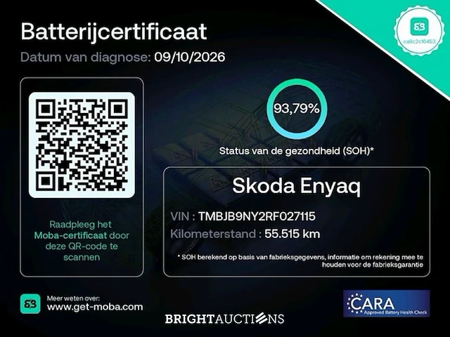 Škoda enyaq 60 business edition 179pk 2024 (origineel-nl), z-104-px - afbeelding 13 van  31