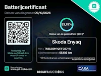 Škoda enyaq 60 business edition 179pk 2024 (origineel-nl), z-104-px - afbeelding 13 van  31