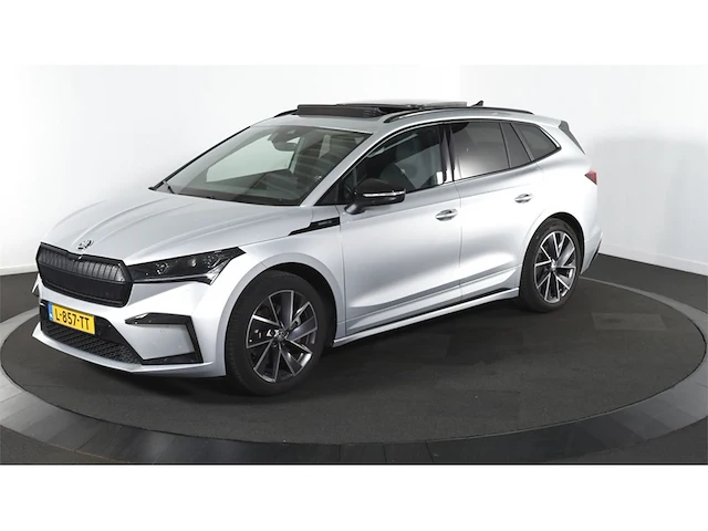 Škoda enyaq 80 sportline 2021 (origineel-nl), l-857-tt - afbeelding 1 van  48