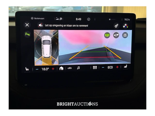 Škoda enyaq 80 sportline 2021 (origineel-nl), l-857-tt - afbeelding 17 van  48