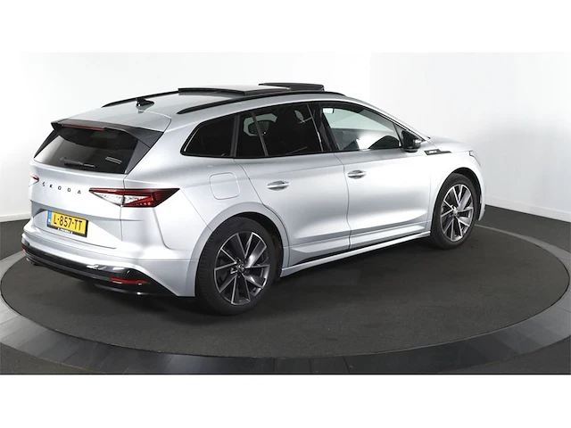 Škoda enyaq 80 sportline 2021 (origineel-nl), l-857-tt - afbeelding 12 van  48