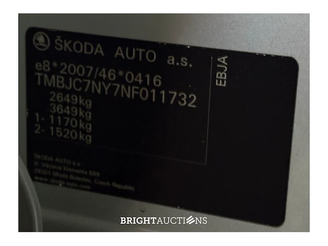 Škoda enyaq 80 sportline 2021 (origineel-nl), l-857-tt - afbeelding 41 van  48