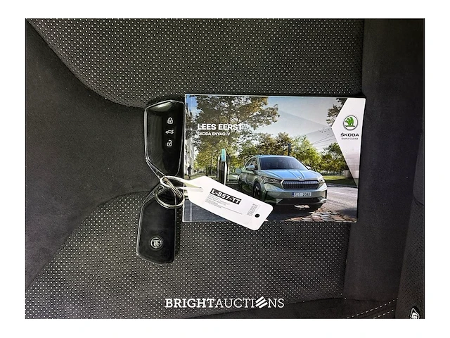 Škoda enyaq 80 sportline 2021 (origineel-nl), l-857-tt - afbeelding 42 van  48