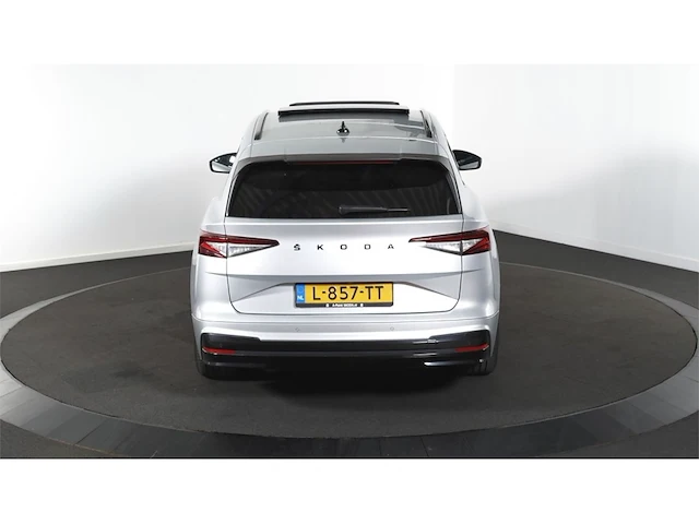Škoda enyaq 80 sportline 2021 (origineel-nl), l-857-tt - afbeelding 34 van  48