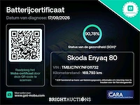 Škoda enyaq 80 sportline 2021 (origineel-nl), l-857-tt - afbeelding 48 van  48