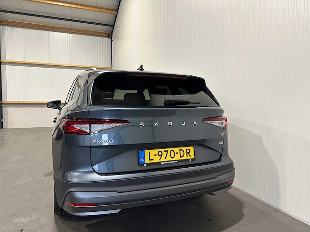 Skoda enyaq iv 60 132kw first edition l-970-dr - afbeelding 9 van  13