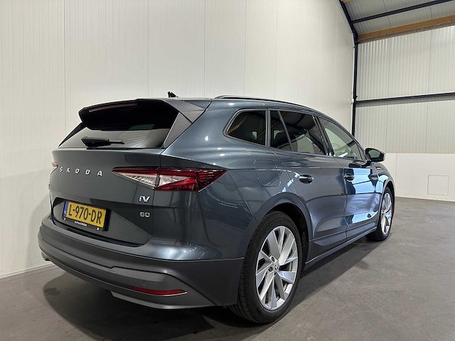 Skoda enyaq iv 60 132kw first edition l-970-dr - afbeelding 10 van  13
