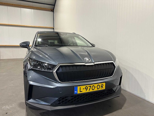 Skoda enyaq iv 60 132kw first edition l-970-dr - afbeelding 12 van  13