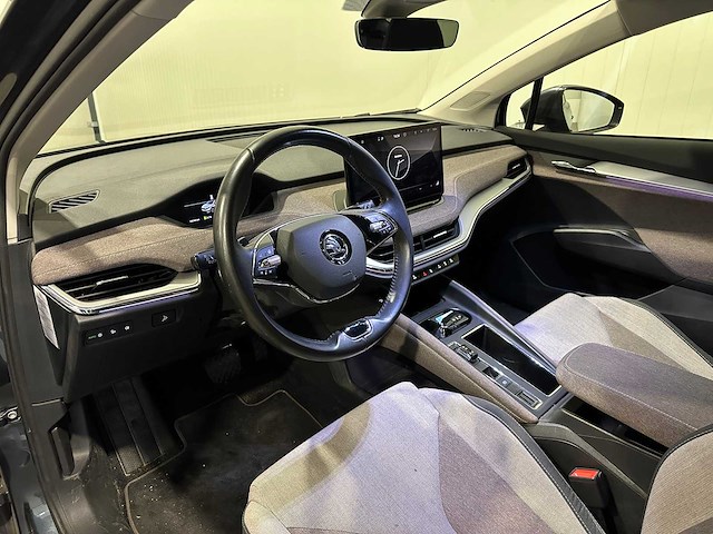 Skoda enyaq iv 60 132kw first edition l-970-dr - afbeelding 13 van  13