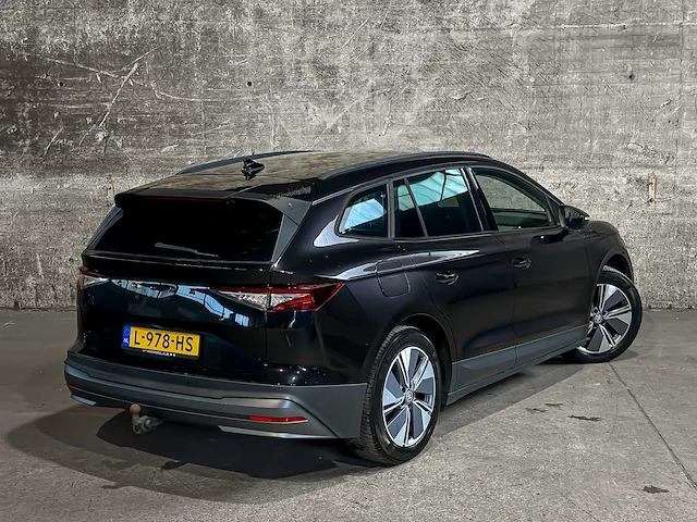 Skoda enyaq iv 60 179pk 2021 (origineel-nl + 1e eigenaar), l-978-hs - afbeelding 4 van  50