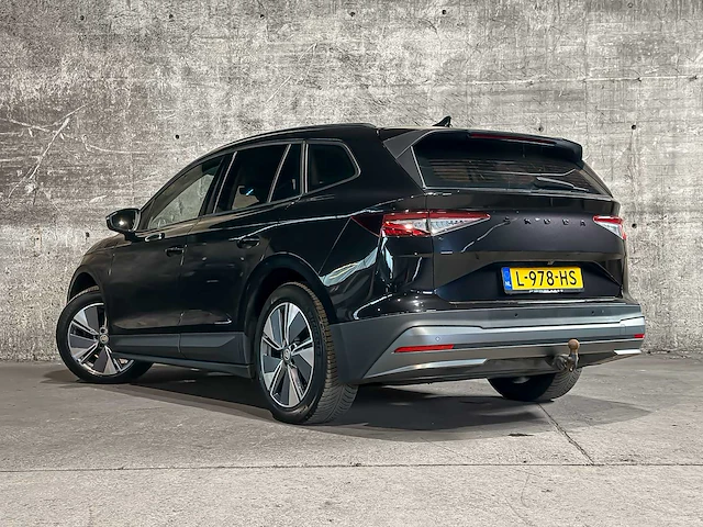 Skoda enyaq iv 60 179pk 2021 (origineel-nl + 1e eigenaar), l-978-hs - afbeelding 7 van  50