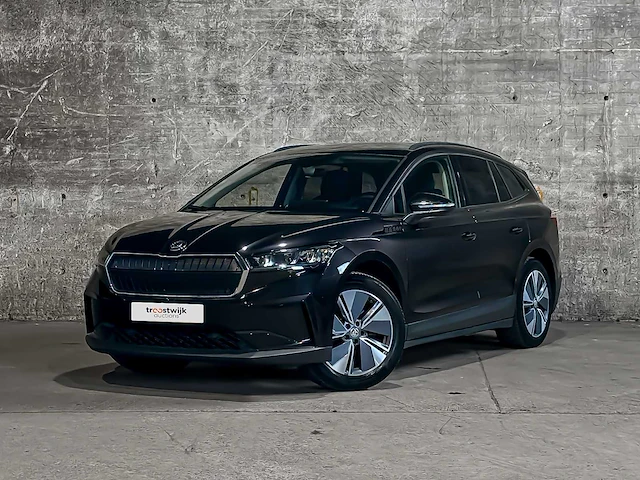 Skoda enyaq iv 60 179pk 2021 (origineel-nl + 1e eigenaar), l-978-hs - afbeelding 1 van  50