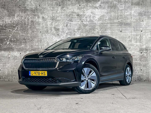 Skoda enyaq iv 60 179pk 2021 (origineel-nl + 1e eigenaar), l-978-hs - afbeelding 22 van  50