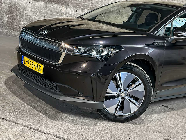 Skoda enyaq iv 60 179pk 2021 (origineel-nl + 1e eigenaar), l-978-hs - afbeelding 39 van  50